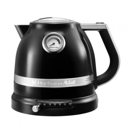 Электрический чайник KitchenAid Artisan 5KEK1522EOB, черный глянец