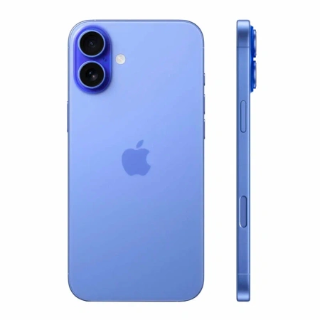 Смартфон Apple iPhone 16 256 ГБ Blue