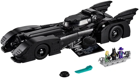 Конструктор LEGO DC Super Heroes 76139 1989 Batmobile