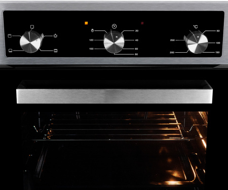 Духовой шкаф электрический LEX EDM 042 IX