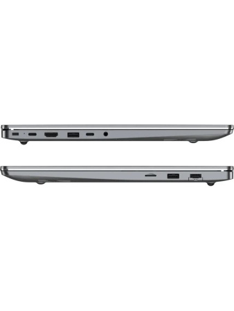 Ноутбук Tecno MegaBook K16SFA, 16" (1920x1200) IPS/AMD Ryzen 7 7735HS/16 ГБ DDR5/512 ГБ SSD/AMD Radeon Graphics/Windows 11 Home, Серый (71005000408)