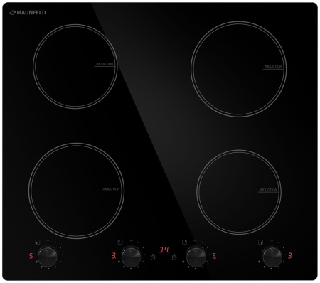 Индукционная варочная поверхность MAUNFELD CVI594MBK2