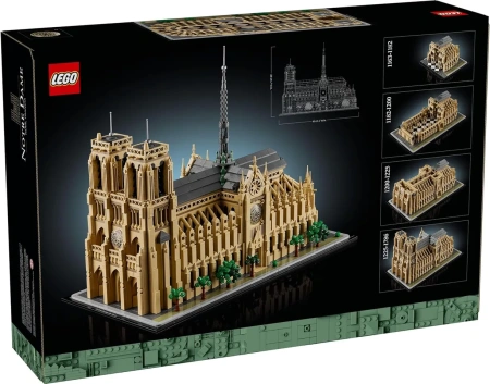 Конструктор LEGO Нотр-Дам в Париже 21061 Конструктор LEGO Нотр-Дам в Париже 21061