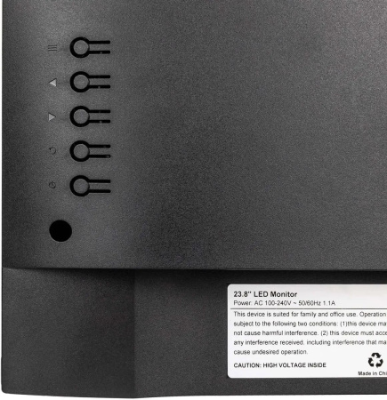 Монитор Hiper 27" EasyView SB2702 FHD IPS LED черный