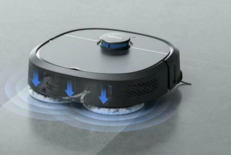 Робот-пылесос Xiaomi Xclea H60 EU, черный Робот-пылесос Xiaomi Xclea H60 EU, черный