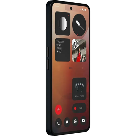 Смартфон Nothing Phone (3a) 12/256GB Black (Черный)