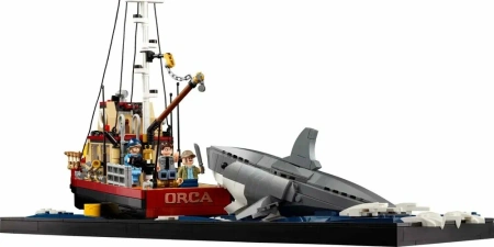 Конструктор LEGO IDEAS 21350 Jaws Конструктор LEGO IDEAS 21350 Jaws