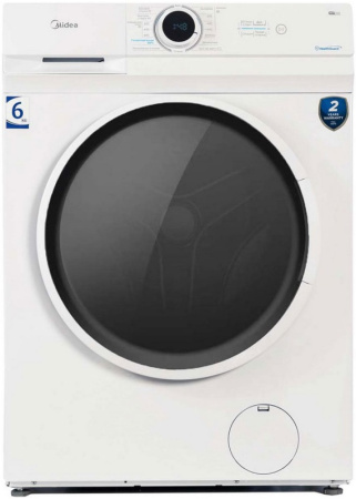 Стиральная машина узкая Midea MF100W60/W