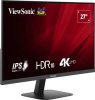 Монитор ViewSonic 27" VA2708-4K-HD UHD IPS LED черный Монитор ViewSonic 27" VA2708-4K-HD UHD IPS LED черный
