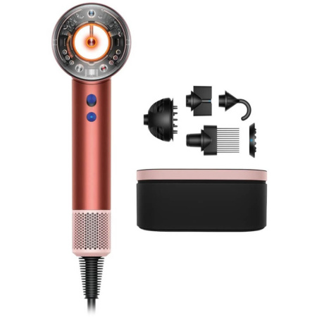 Фен Dyson Supersonic Nural HD16 Strawberry Bronze / Blush Pink HK