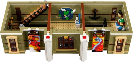 Конструктор LEGO Icons 10326 Музей естественной истории Конструктор LEGO Icons 10326 Музей естественной истории