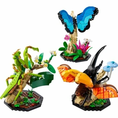 Конструктор Lego Ideas 21342 Насекомые Конструктор Lego Ideas 21342 Насекомые