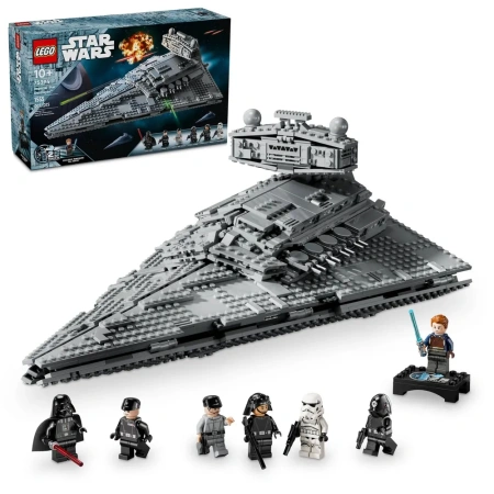 Лего Star Wars серия, LEGO 75394 Имперский звездный разрушитель Лего Star Wars серия, LEGO 75394 Имперский звездный разрушитель