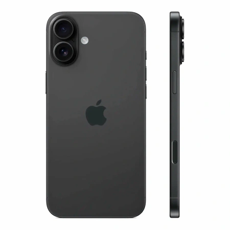 Смартфон Apple iPhone 16 Plus 256 ГБ Black