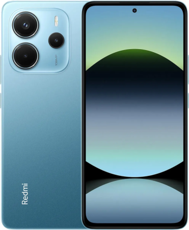 Смартфон Xiaomi Redmi Note 14 8/256Gb, голубой