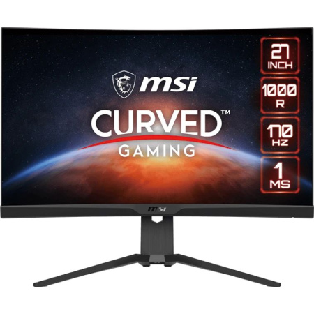 Монитор MSI 27" MAG 274CQF Black Curved 9S6-3CE31T-015