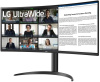 Монитор LG 34" UltraWide 34WR55QK-B WQHD VA LED черный