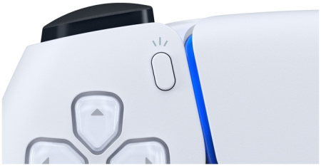 Геймпад Sony DualSense, белый/черный Геймпад Sony DualSense, белый/черный