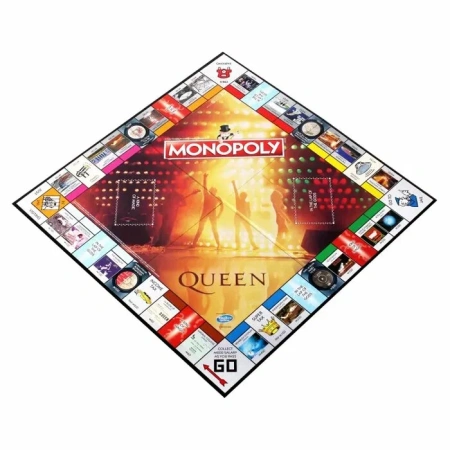 Настольная игра Monopoly Монополия Queen на английском языке