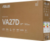 Монитор Asus 27" VA27DQFR FHD IPS LED черный 90LM06H1-B04370 Монитор Asus 27" VA27DQFR FHD IPS LED черный 90LM06H1-B04370