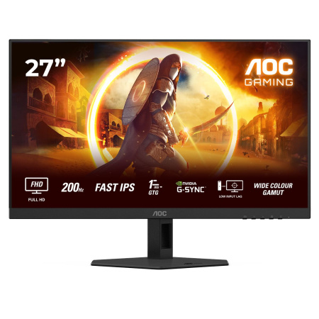 Монитор 27" AOC 27G4HRE 1920x1080 IPS 200Hz 0.5ms Black