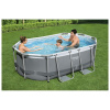 Бассейн каркасный Bestway, 305×200×84 см, фильтр-насос, диспенсер, 5614А Бассейн каркасный Bestway, 305×200×84 см, фильтр-насос, диспенсер, 5614А