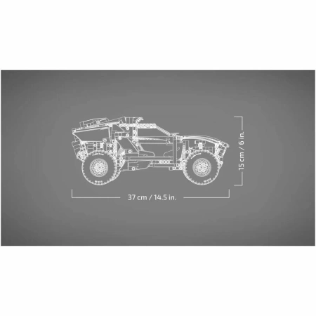 LEGO Technic Audi RS Q e-tron 42160