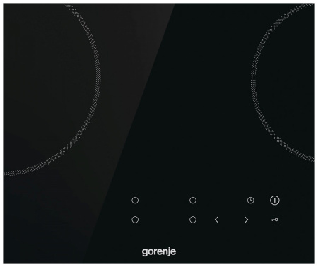 Варочная панель электрическая Gorenje ECT641BSCE, черный