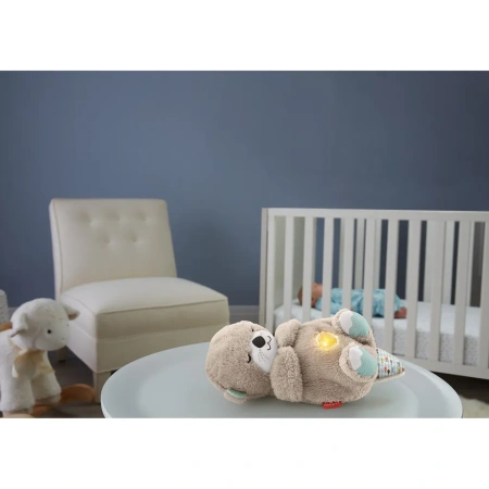 Игрушка для засыпания Fisher Price Выдра FXC66 Игрушка для засыпания Fisher Price Выдра FXC66