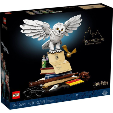 Конструктор LEGO Harry Potter Символы Хогвартса коллекционное издание 76391 Конструктор LEGO Harry Potter Символы Хогвартса коллекционное издание 76391
