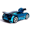 Машина радиоуправляемая «Турбо Дрифт», голосовое управление, стреляет ракетами, цвет синий Машина радиоуправляемая «Турбо Дрифт», голосовое управление, стреляет ракетами, цвет синий