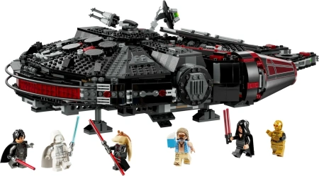 Конструктор LEGO Star Wars 75389 Тёмный Сокол Тысячелетия Конструктор LEGO Star Wars 75389 Тёмный Сокол Тысячелетия