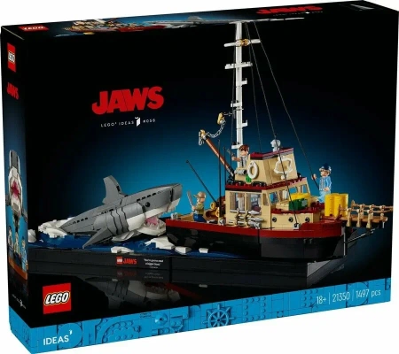 Конструктор LEGO IDEAS 21350 Jaws Конструктор LEGO IDEAS 21350 Jaws