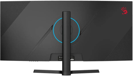 Монитор Bloody 34" MN340W UWQHD VA LED черный