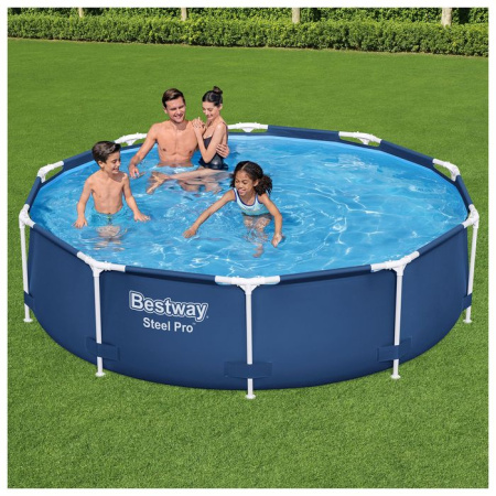 Бассейн каркасный Steel Pro, 305 х 76 см, 56677 Bestway Бассейн каркасный Steel Pro, 305 х 76 см, 56677 Bestway