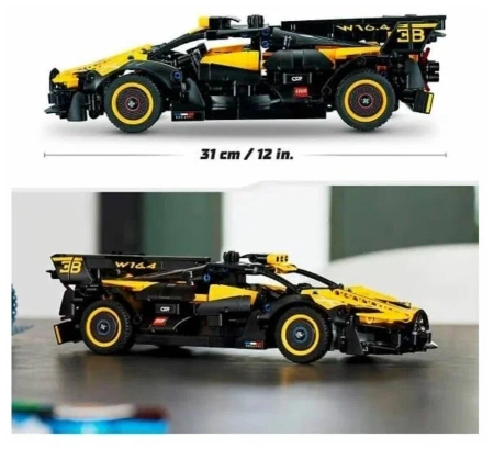 Конструктор LEGO Technic 42151 Бугатти Болид