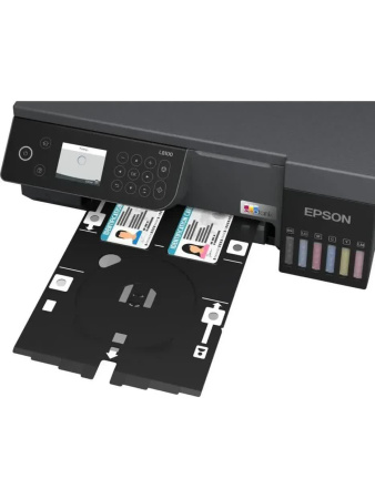МФУ струйный Epson EcoTank L8100 (C11CK94***) A4 черный