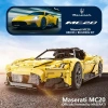 Конструктор Rastar Maserati MC20 на ПУ 93500