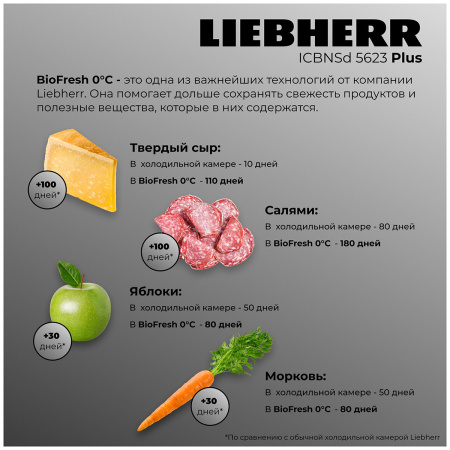 Встраиваемый холодильник Liebherr ICBNSd 5623