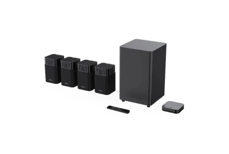 Саундбар Hisense HT SATURN 4.1.2 480Вт +240Вт черный Саундбар Hisense HT SATURN 4.1.2 480Вт +240Вт черный