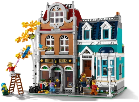 Конструктор LEGO Creator 10270 Книжный магазин