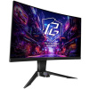 Монитор 27" ASRock Phantom Gaming PG27QRT2A Black VA
