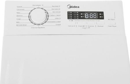 Стиральная машина Midea MFE12W75B/W-RU