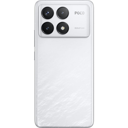 Смартфон Poco F6 Pro 12/256GB White (Белый)