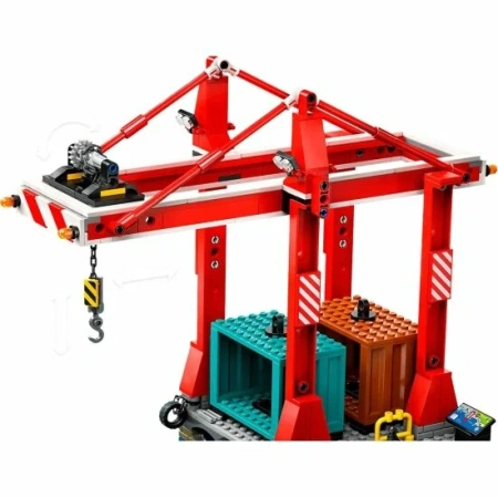 Lego City 60422 Приморская гавань с судном Lego City 60422 Приморская гавань с судном