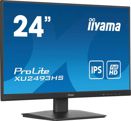 Монитор Iiyama ProLite 23.8" XU2493HS-B6 FHD IPS LED черный