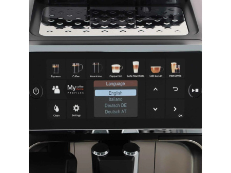 Кофемашина Philips 5400 LatteGo EP5447/90