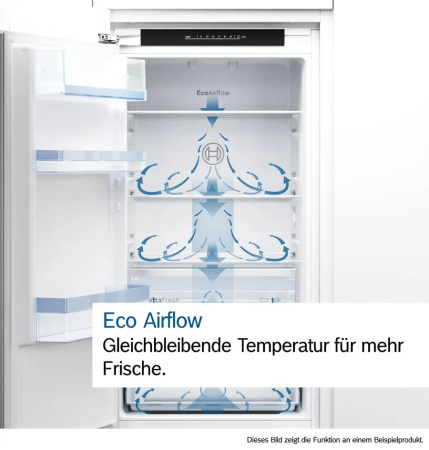 Встраиваемый двухкамерный холодильник Bosch KIN96SFD0