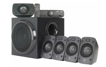 Колонки Logitech Z-906 5.1