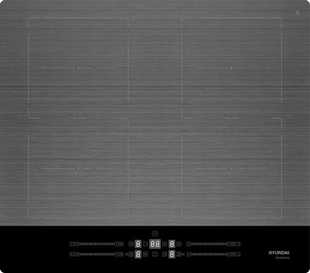 Индукционная варочная панель Hyundai HHI 6786 GR